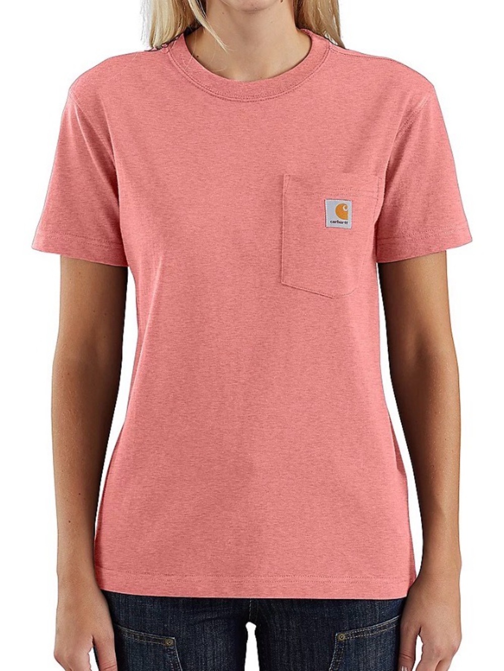 Carhartt Women's Short-Sleeve Pocket Tee